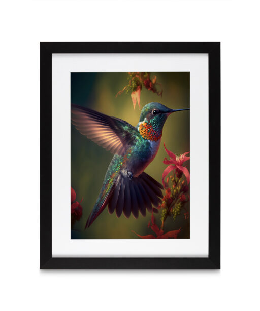 Hummingbird Animals AVES 071 - Image 4