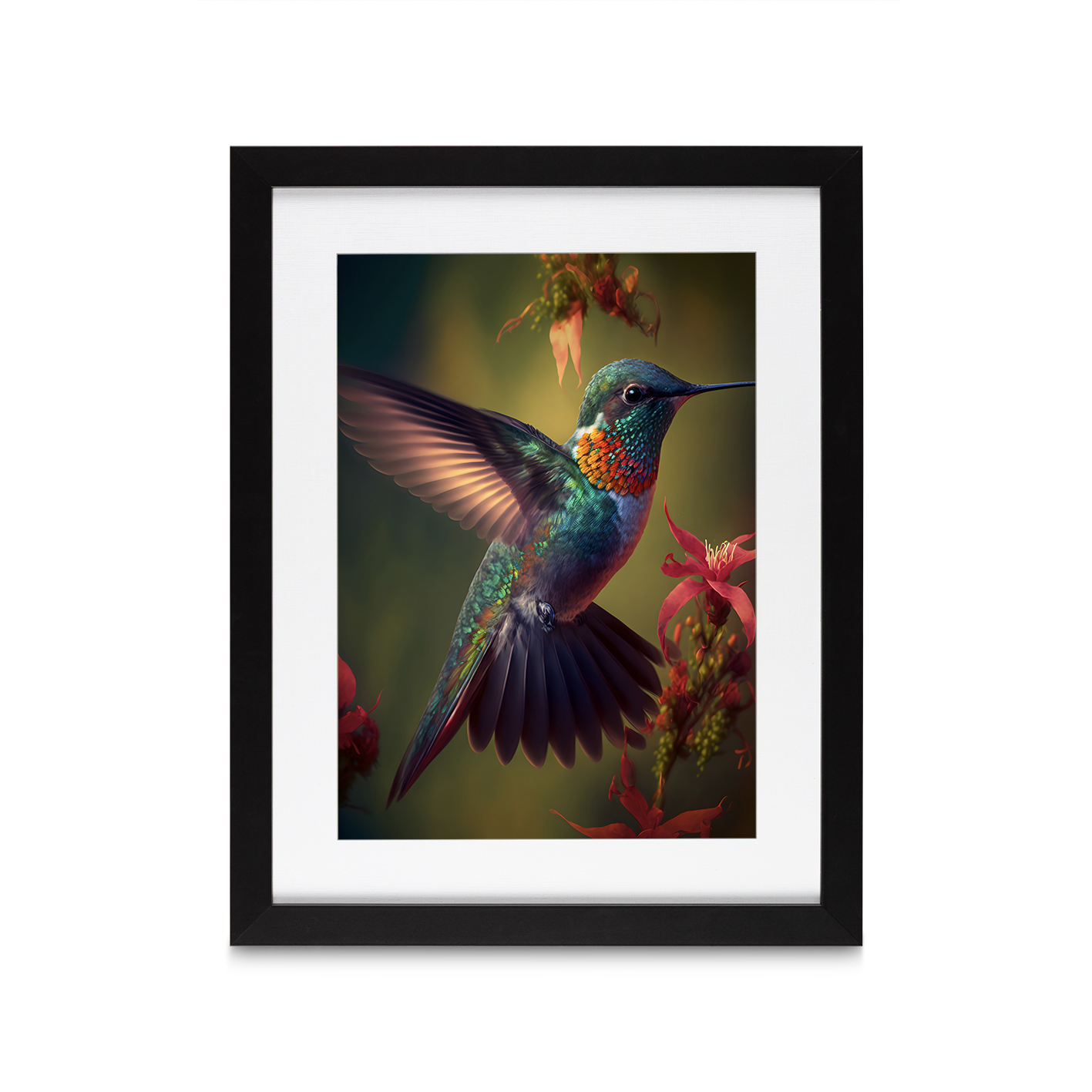 Hummingbird Animals AVES 071 - Image 4
