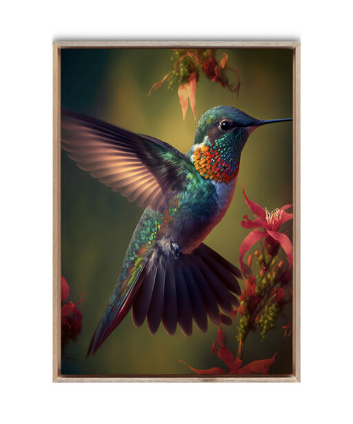 Hummingbird Animals AVES 071 - Image 5