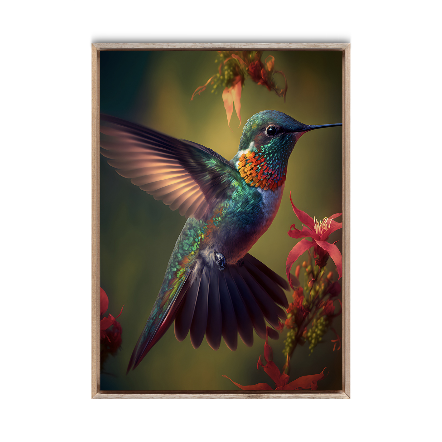 Hummingbird Animals AVES 071 - Image 5