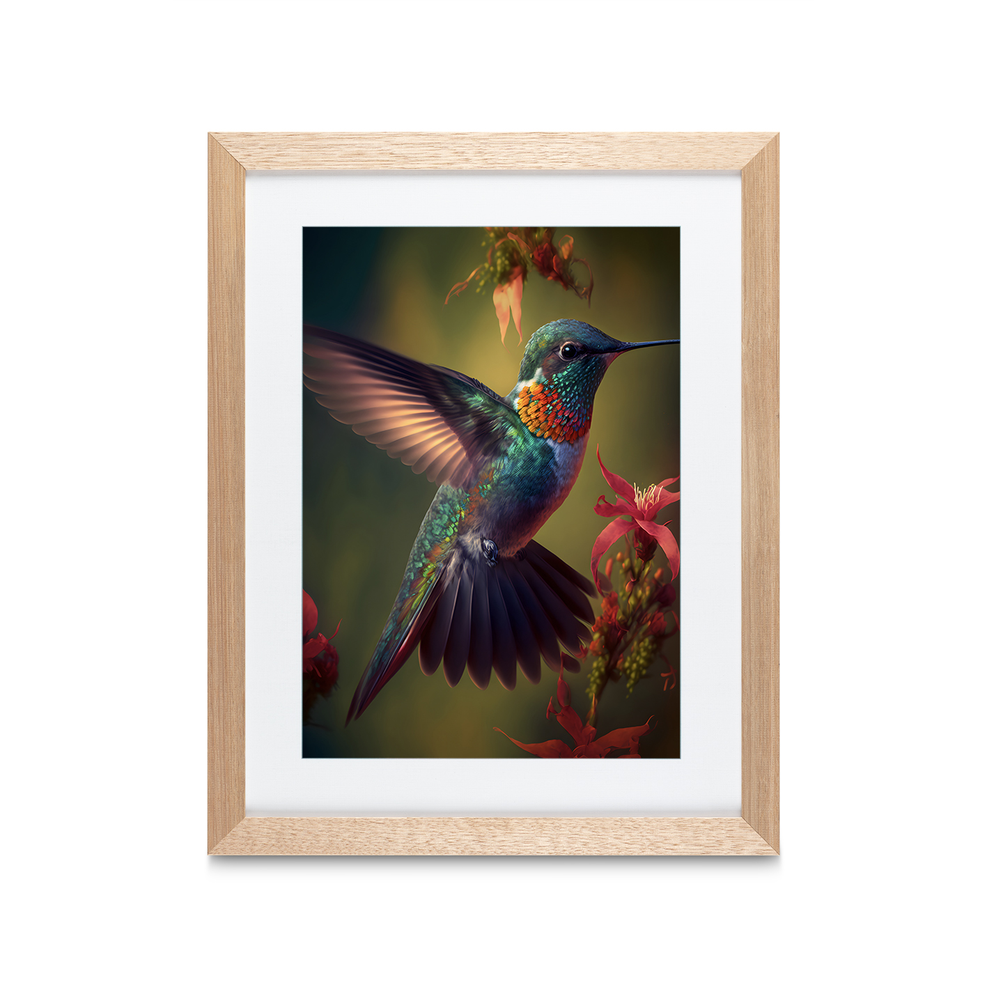 Hummingbird Animals AVES 071 - Image 2