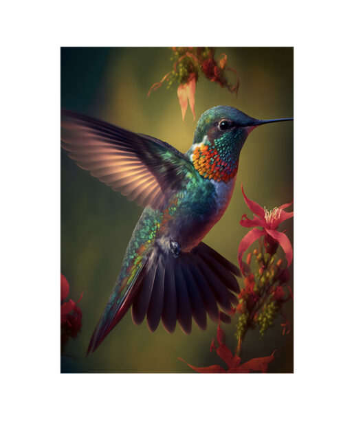 Hummingbird Animals AVES 071 - Image 7