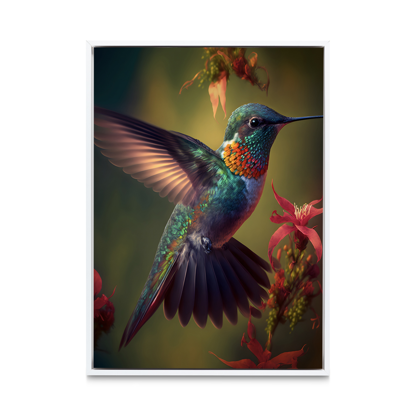 Hummingbird Animals AVES 071 - Image 6