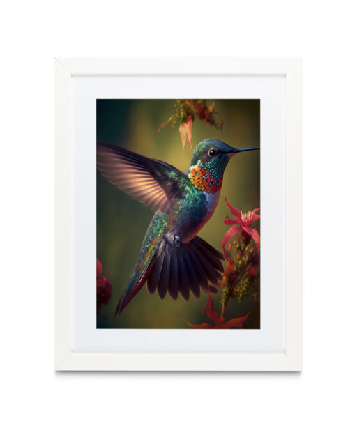 Hummingbird Animals AVES 071 - Image 3