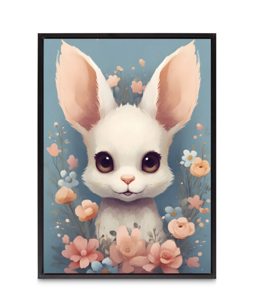 Bunny with Flowers Children-Youth BICHINHOS 36 - Image 8