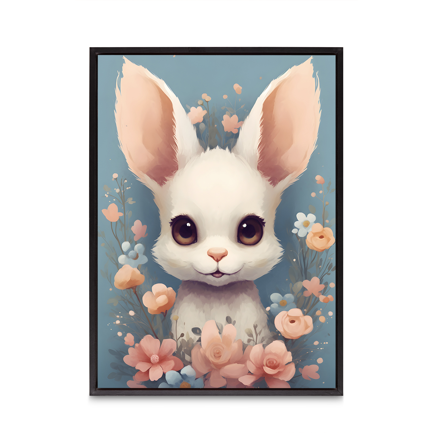 Bunny with Flowers Children-Youth BICHINHOS 36 - Image 8