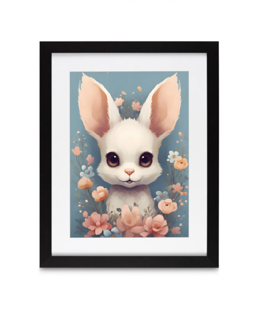 Bunny with Flowers Children-Youth BICHINHOS 36 - Image 4