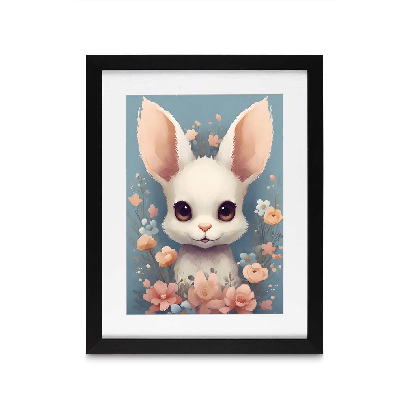 Bunny with Flowers Children-Youth BICHINHOS 36 - Image 4