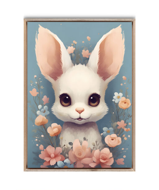 Bunny with Flowers Children-Youth BICHINHOS 36 - Image 5