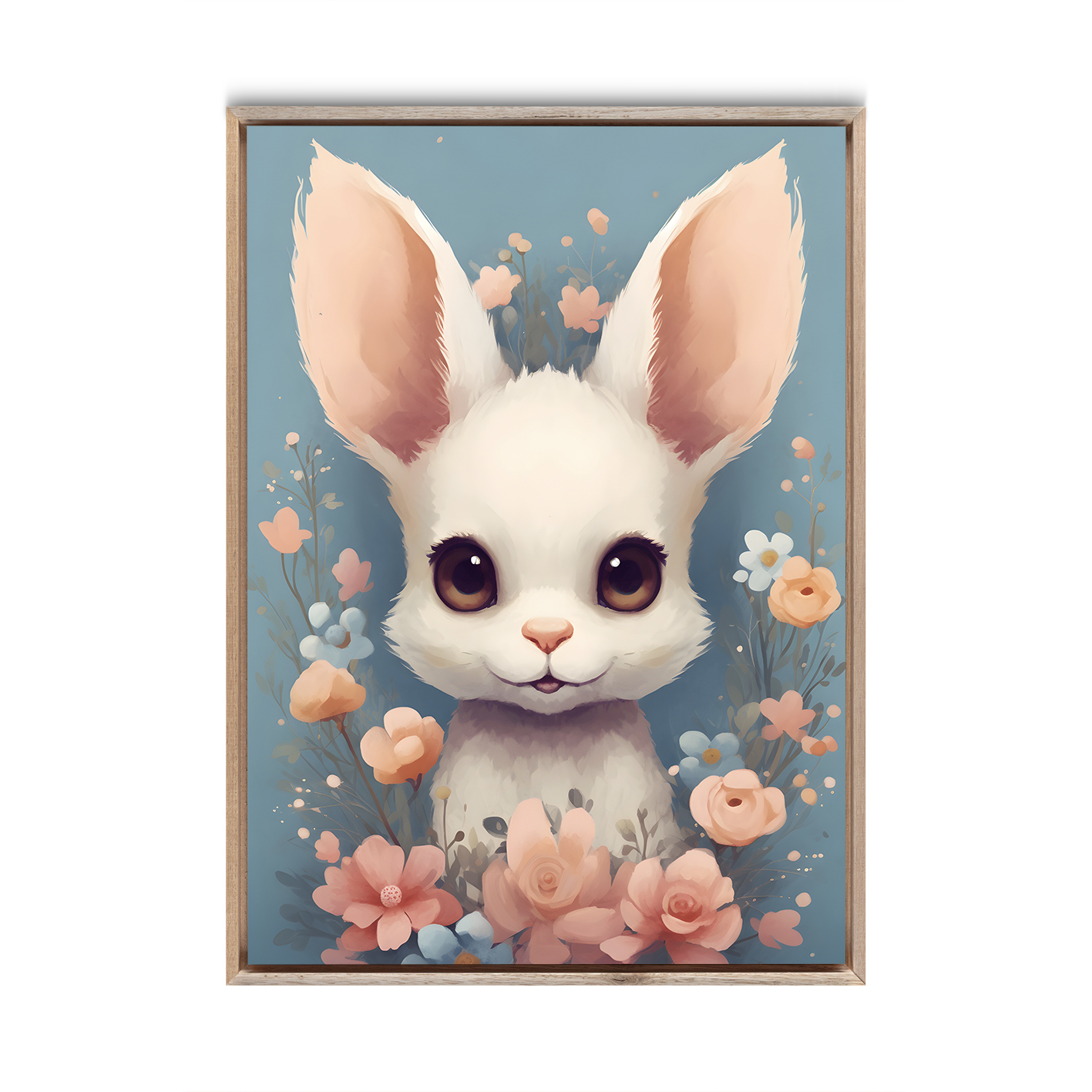 Bunny with Flowers Children-Youth BICHINHOS 36 - Image 5