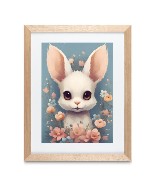 Alternative view of Bunny with Flowers Children-Youth BICHINHOS 36