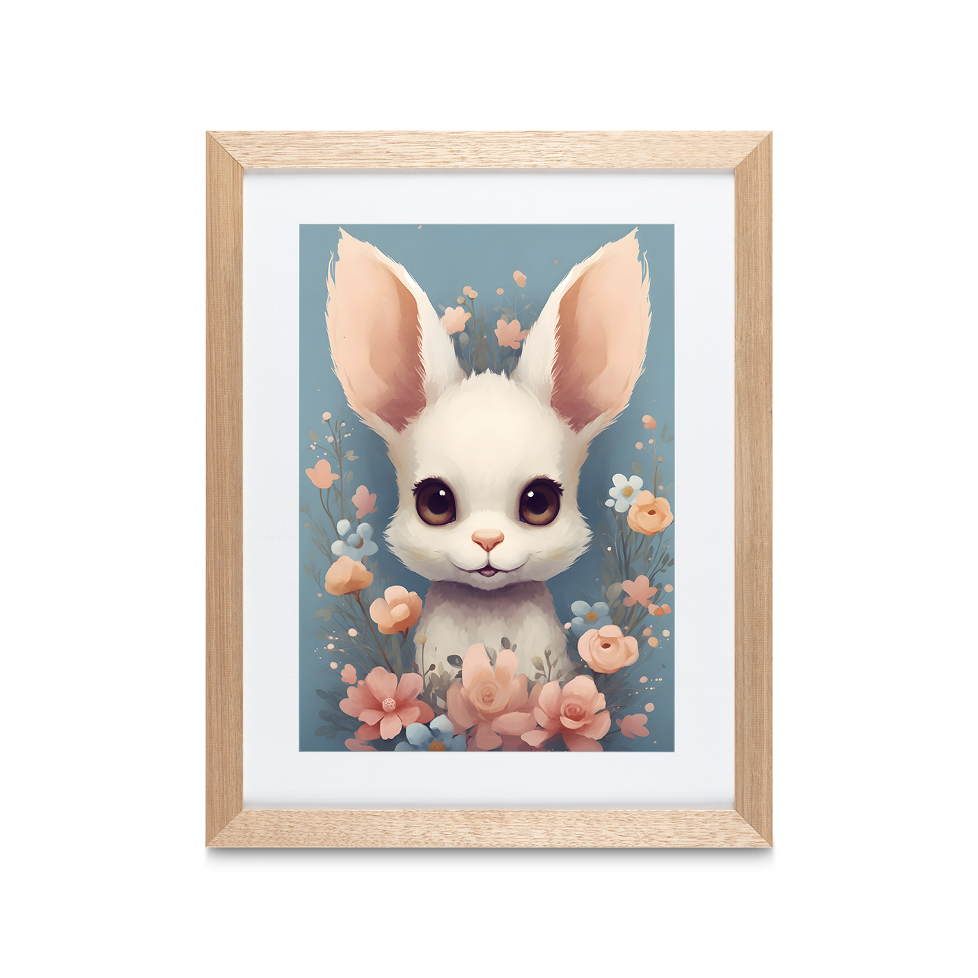 Bunny with Flowers Children-Youth BICHINHOS 36 - Image 2