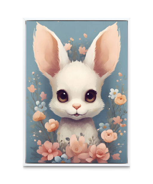 Bunny with Flowers Children-Youth BICHINHOS 36 - Image 6