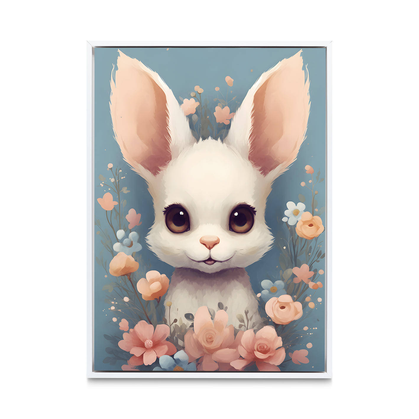 Bunny with Flowers Children-Youth BICHINHOS 36 - Image 6