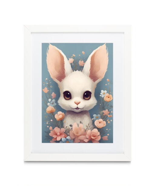 Bunny with Flowers Children-Youth BICHINHOS 36 - Image 3