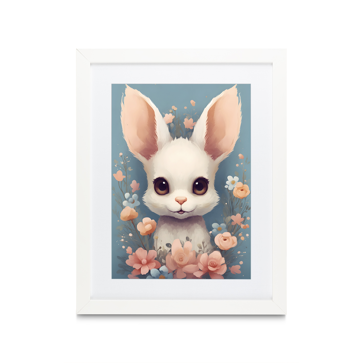 Bunny with Flowers Children-Youth BICHINHOS 36 - Image 3