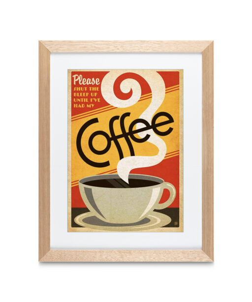 Alternative view of Poster Kitchen-Coffee COZINHA 045