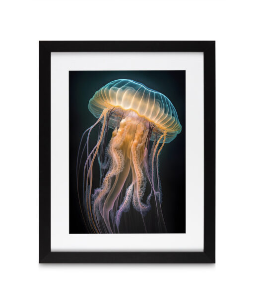 Jellyfish Underwater DEEPOCEAN 01 - Image 4