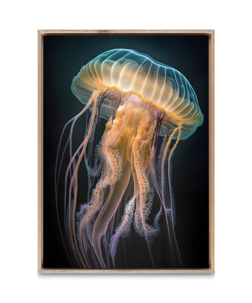 Jellyfish Underwater DEEPOCEAN 01 - Image 5
