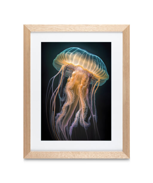 Alternative view of Jellyfish Underwater DEEPOCEAN 01