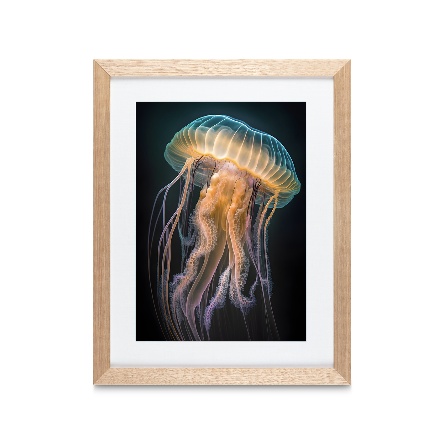Jellyfish Underwater DEEPOCEAN 01 - Image 2
