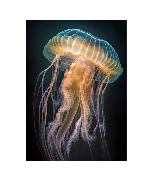 Jellyfish Underwater DEEPOCEAN 01 - Image 7