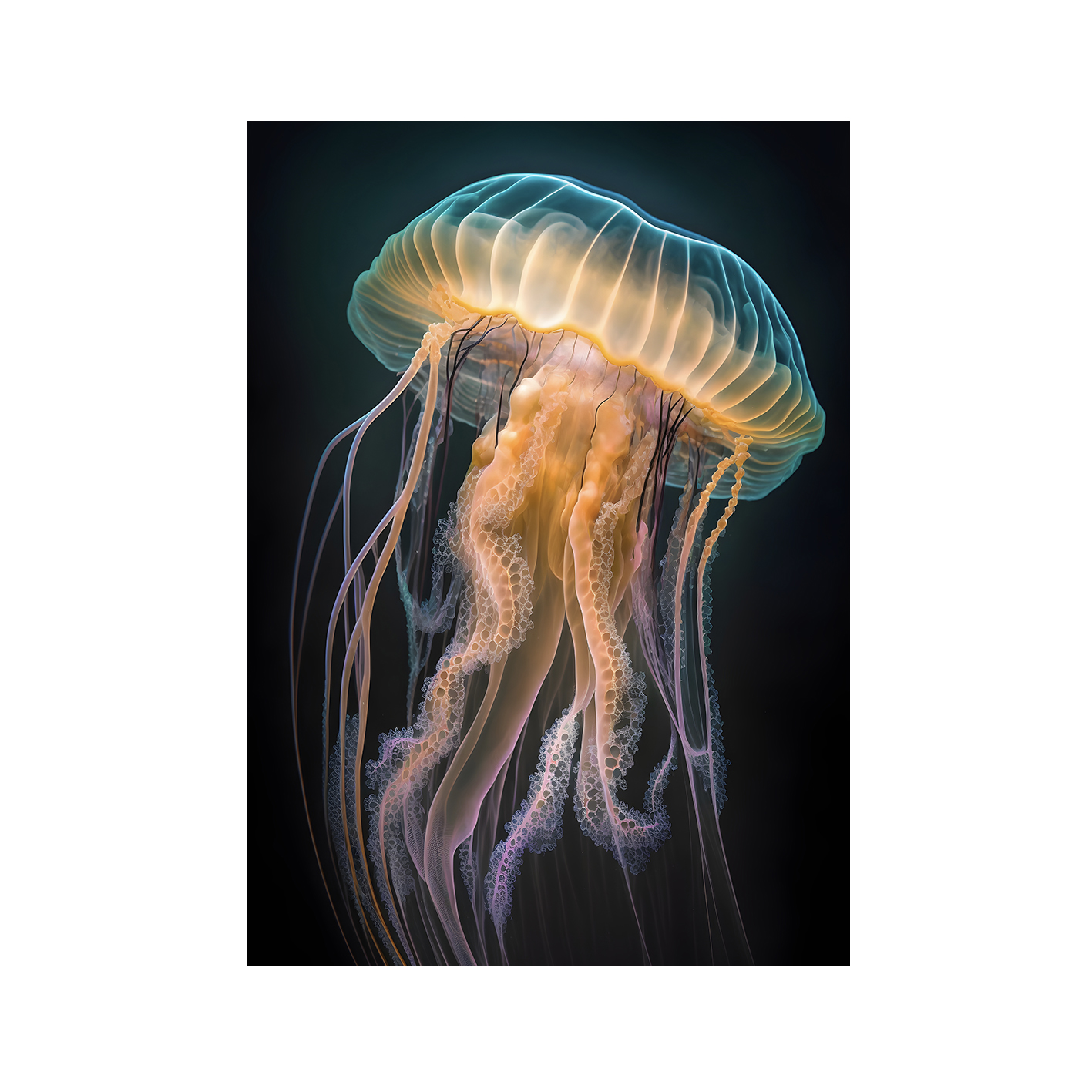 Jellyfish Underwater DEEPOCEAN 01 - Image 7