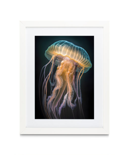 Jellyfish Underwater DEEPOCEAN 01 - Image 3