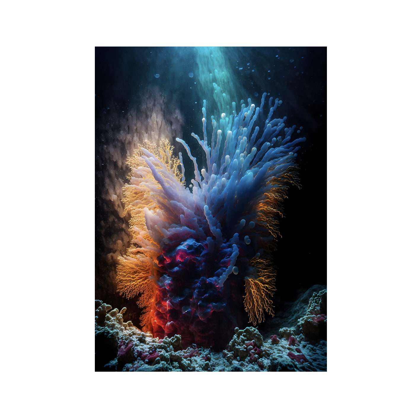 Coral Reef Underwater DEEPOCEAN 08 - Image 7
