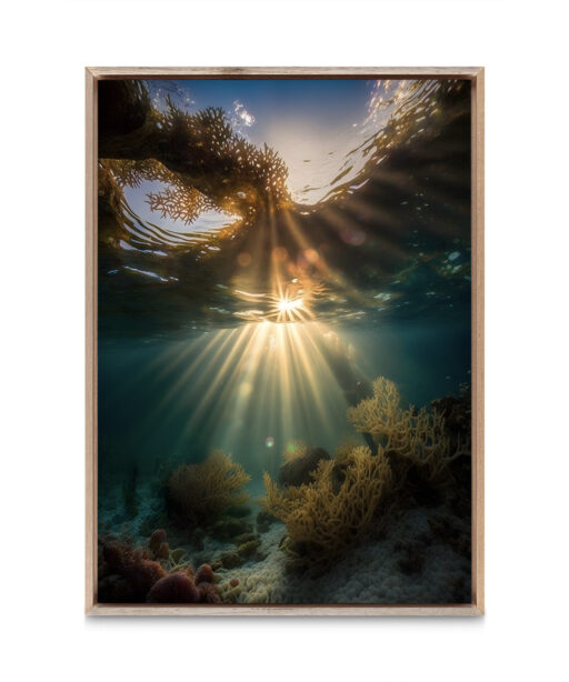 Sun Through the Water DEEPOCEAN 12 - Image 5