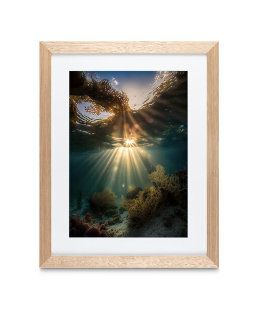 Sun Through the Water DEEPOCEAN 12 - Image 2
