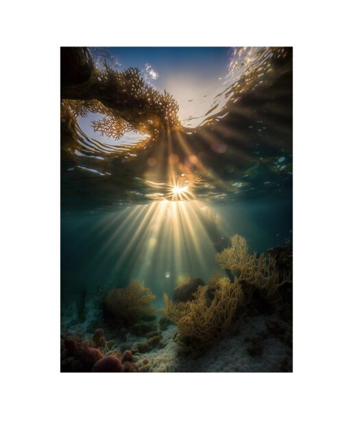 Sun Through the Water DEEPOCEAN 12 - Image 7