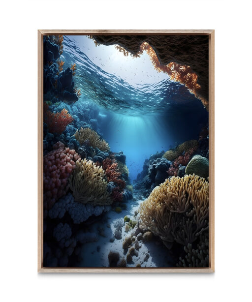 Coral Reef Underwater DEEPOCEAN 19 - Image 5