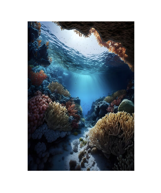 Coral Reef Underwater DEEPOCEAN 19 - Image 7