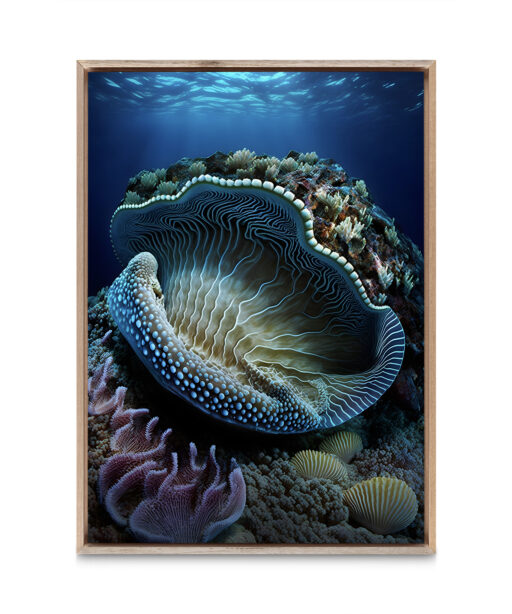 Giant Clam Underwater DEEPOCEAN 23 - Image 5