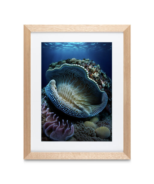Giant Clam Underwater DEEPOCEAN 23 - Image 2