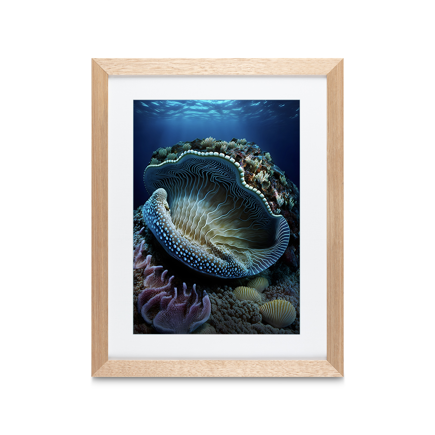 Giant Clam Underwater DEEPOCEAN 23 - Image 2