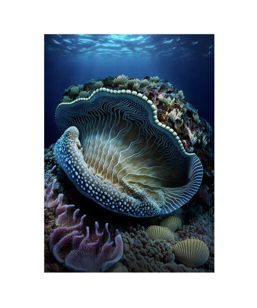 Giant Clam Underwater DEEPOCEAN 23 - Image 7