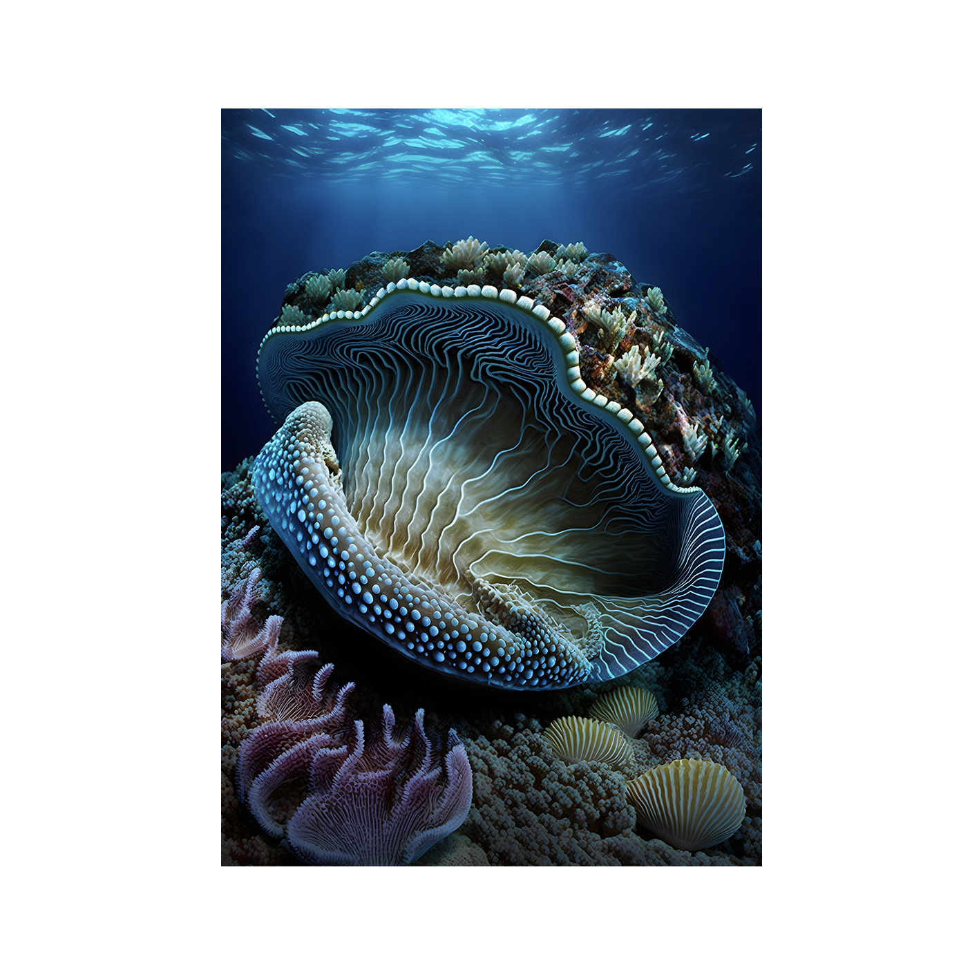 Giant Clam Underwater DEEPOCEAN 23 - Image 7