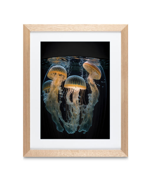 Alternative view of Jellyfish Underwater DEEPOCEAN 26