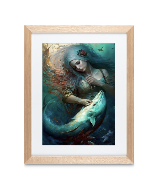 Alternative view of Mermaid Children-Youth DEEPOCEAN 32