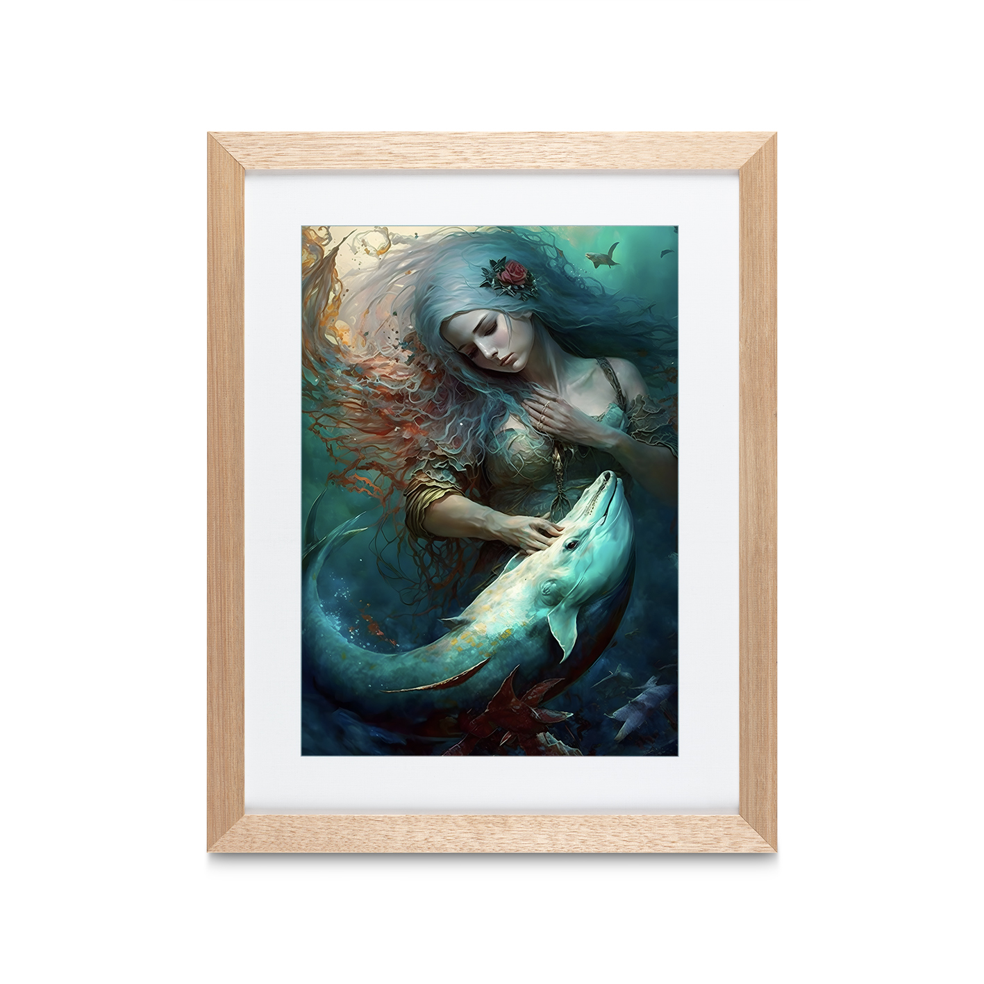 Mermaid Children-Youth DEEPOCEAN 32 - Image 2