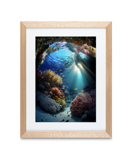 Alternative view of Coral Caves Underwater DEEPOCEAN 41