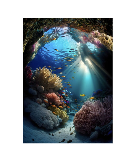 Coral Caves Underwater DEEPOCEAN 41 - Image 7