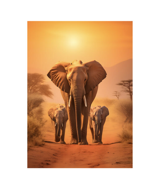 Elephants Animals ELEFANTES-06 - Image 7