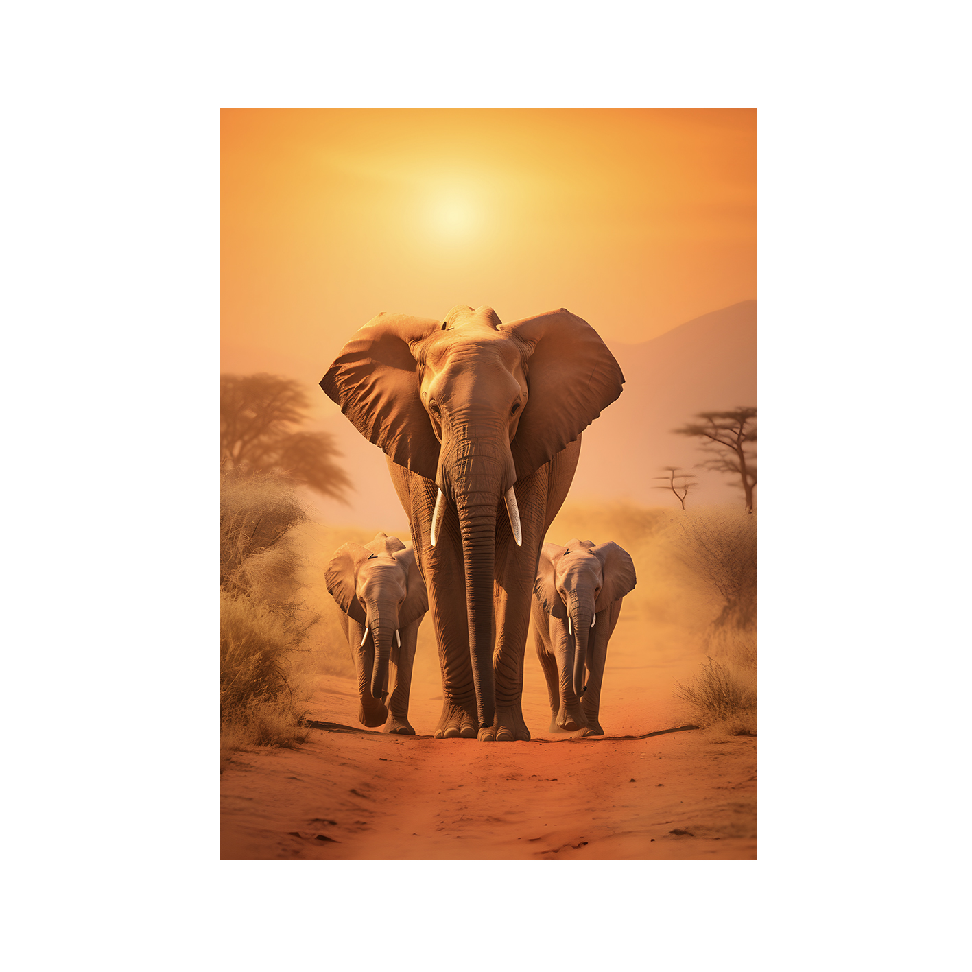 Elephants Animals ELEFANTES-06 - Image 7