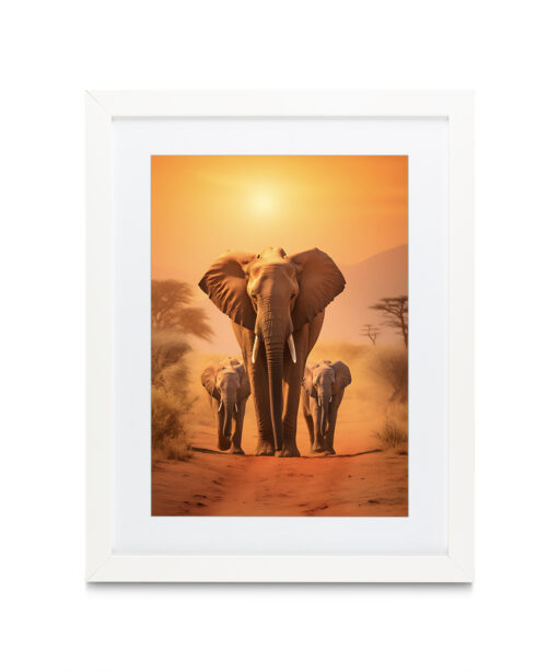 Elephants Animals ELEFANTES-06 - Image 3
