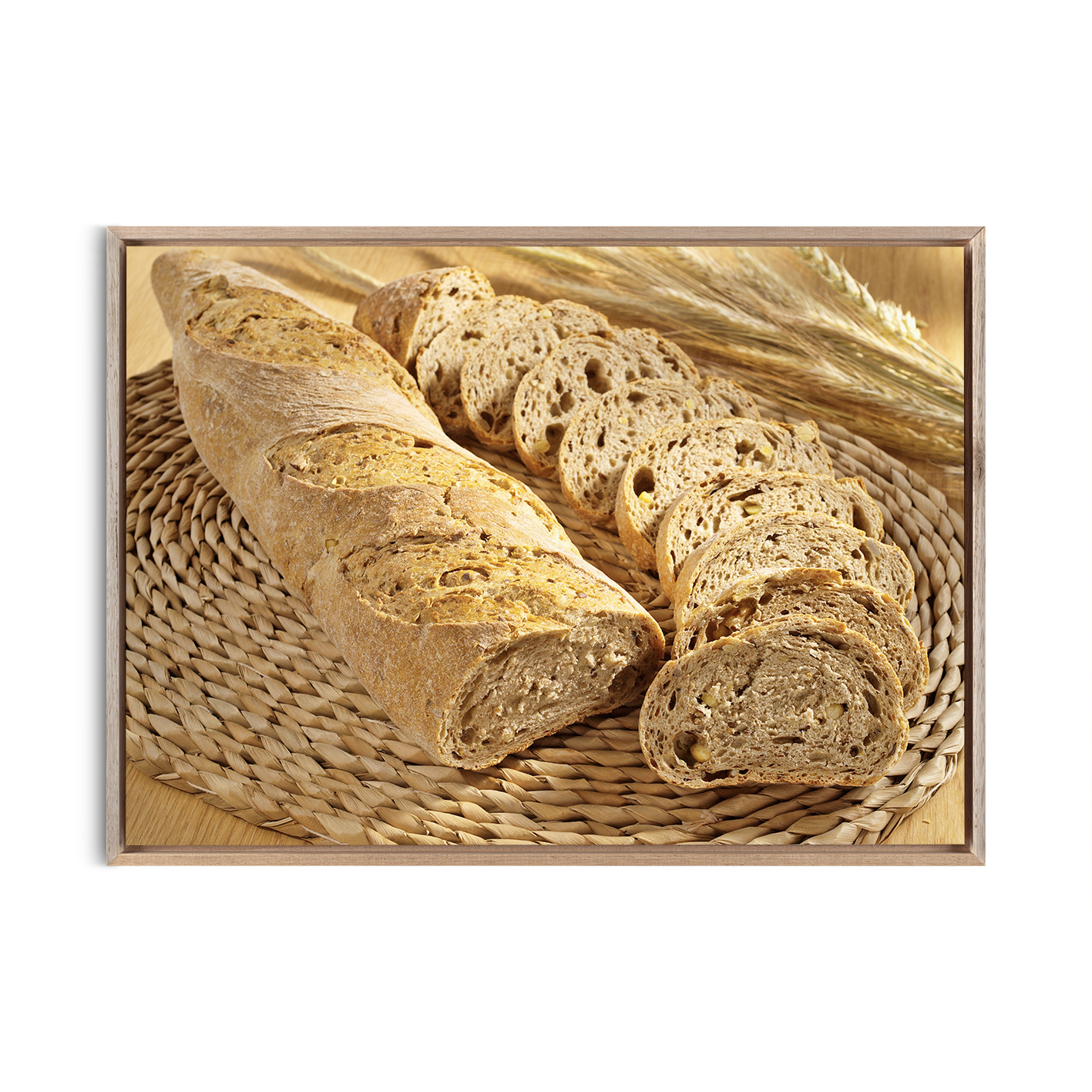 Slice Baguette Kitchen-Coffee FOOD 50 - Image 5