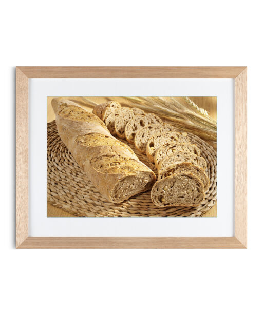 Alternative view of Slice Baguette Kitchen-Coffee FOOD 50