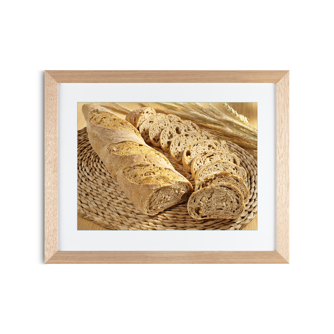 Slice Baguette Kitchen-Coffee FOOD 50 - Image 2